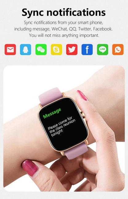 Sport Smart Watch - 1.83" Fitness Tracker with Bluetooth Call, Heart Rate Monitor, GPS & Health Tracking (Men & Women)