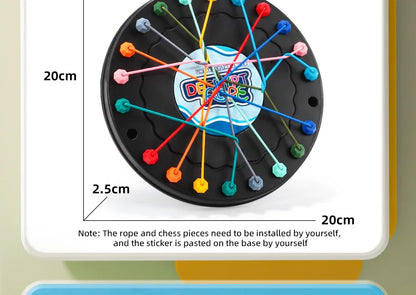 Rope Knot Puzzle Challenge - Logic Training Game for Kids (2025)