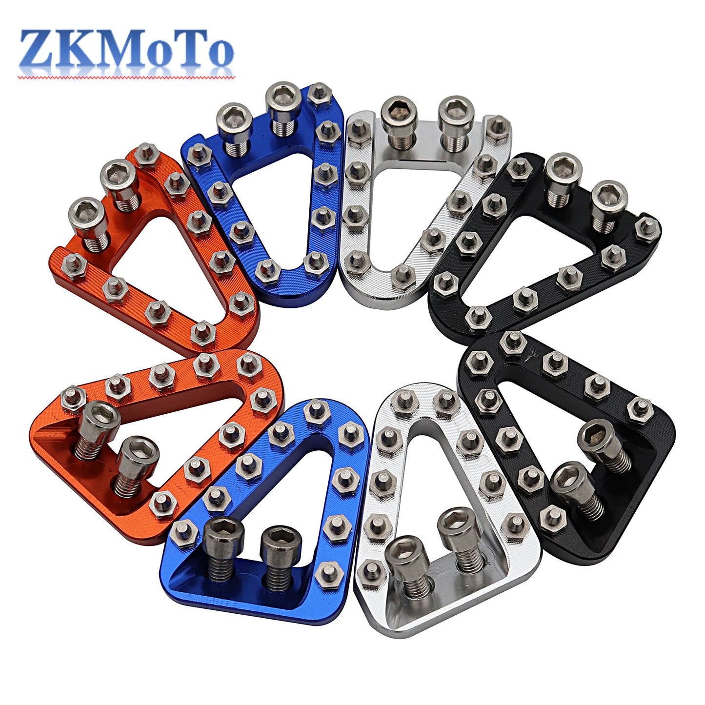 CNC Aluminum Rear Brake Pedal Step Plate Tip - Compatible with KTM SX/SXF/EXC/EXCF/XC/XCF/XCW/XCFW and Husqvarna TC/TE (2008-2016)