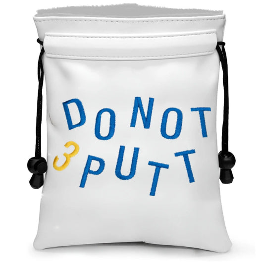 Premium Golf Valuables Pouch - Waterproof PU Leather