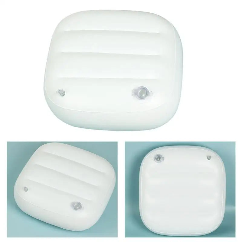 Inflatable Kayak Seat Cushion - Waterproof Air Cushion Mat for Kayaking, Rafting & Water Sports (40×38×16cm)