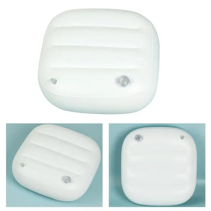 Inflatable Kayak Seat Cushion - Waterproof Air Cushion Mat for Kayaking, Rafting & Water Sports (40×38×16cm)