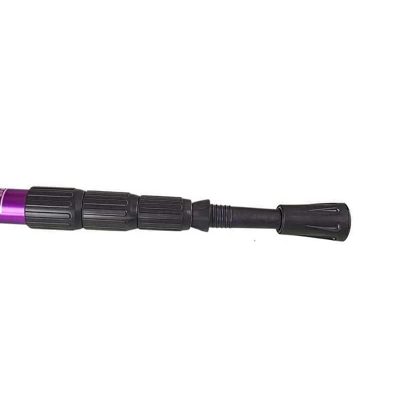 Adjustable Trekking Poles - Lightweight Collapsible Anti-Shock Hiking Sticks for Men and Women