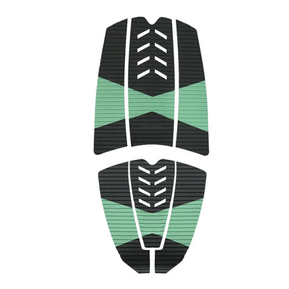 Premium EVA Surfboard Traction Pads - 6 Piece Set