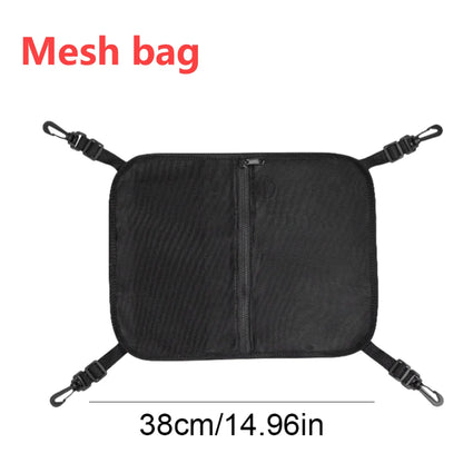 Adjustable Paddleboard Deck Cooler Storage Bag - Sealed Zipper Food Bag for Stand-Up Paddle Boards