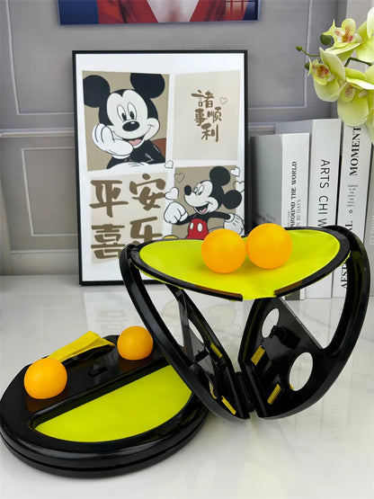 Interactive Catch Ball Game - Hand-Eye Coordination Training Toy for Adults & Kids, Indoor/Outdoor Sensory Sport Activity