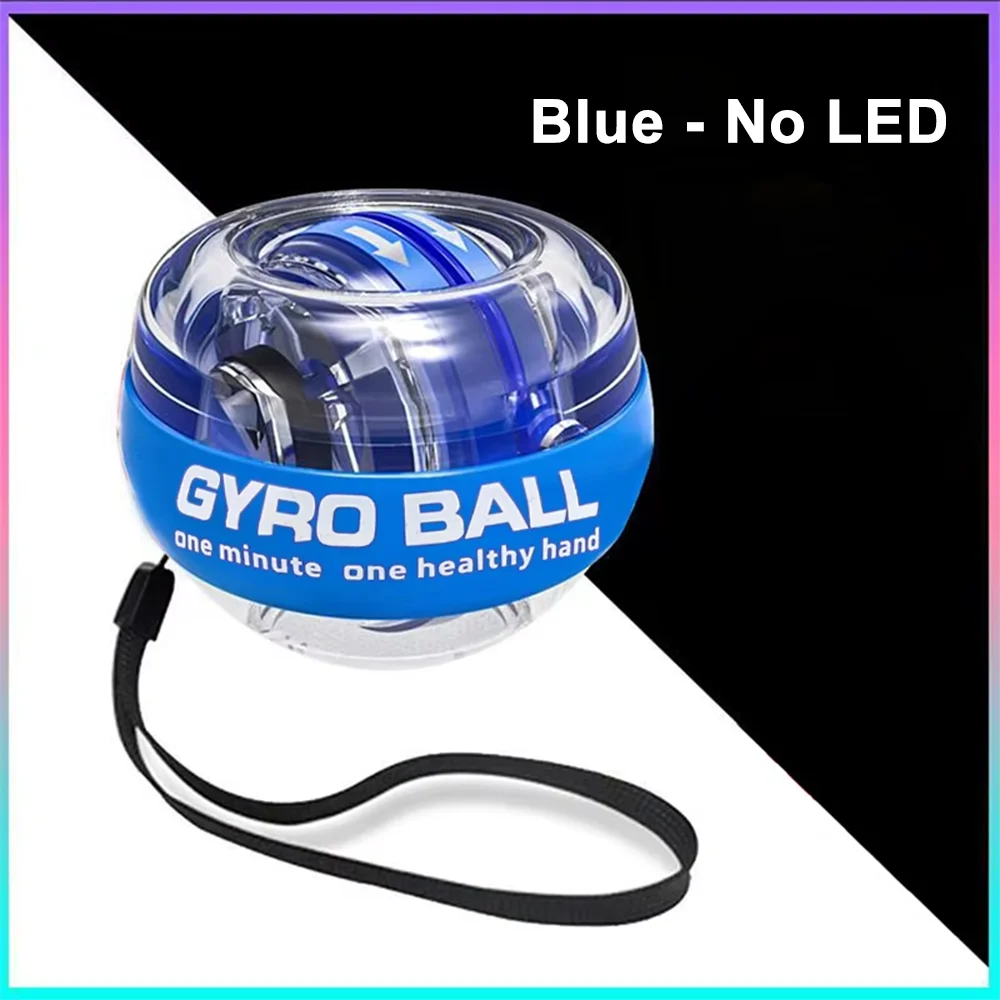 Gyro Power Ball - Wrist and Forearm Strengthener for Fitness Training