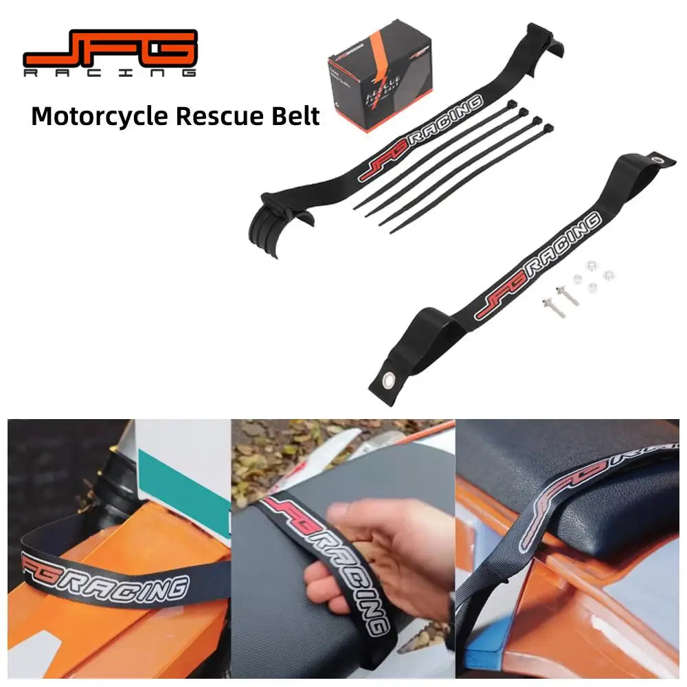 KTM Motorcycle Rescue Strap - Front & Rear Pull Sling Belt for EXC SXF XCW XCF EXCF XCFW SMR 250-530