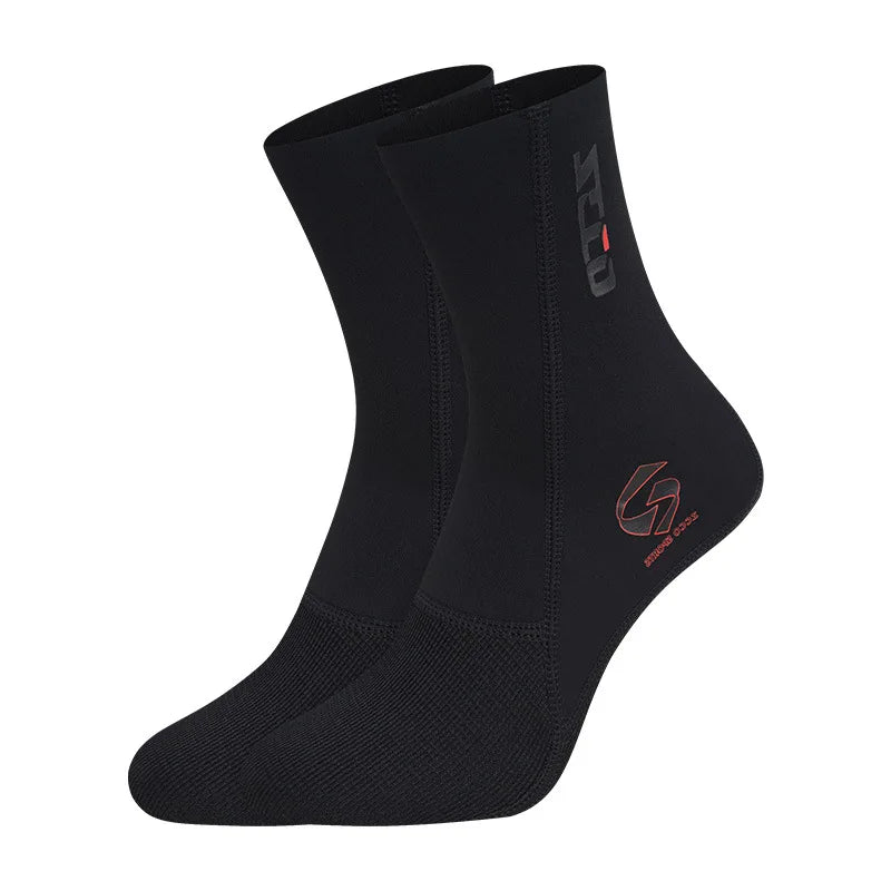 Neoprene Water Sports Socks – Diving, Surfing & Swimming (1.5mm)