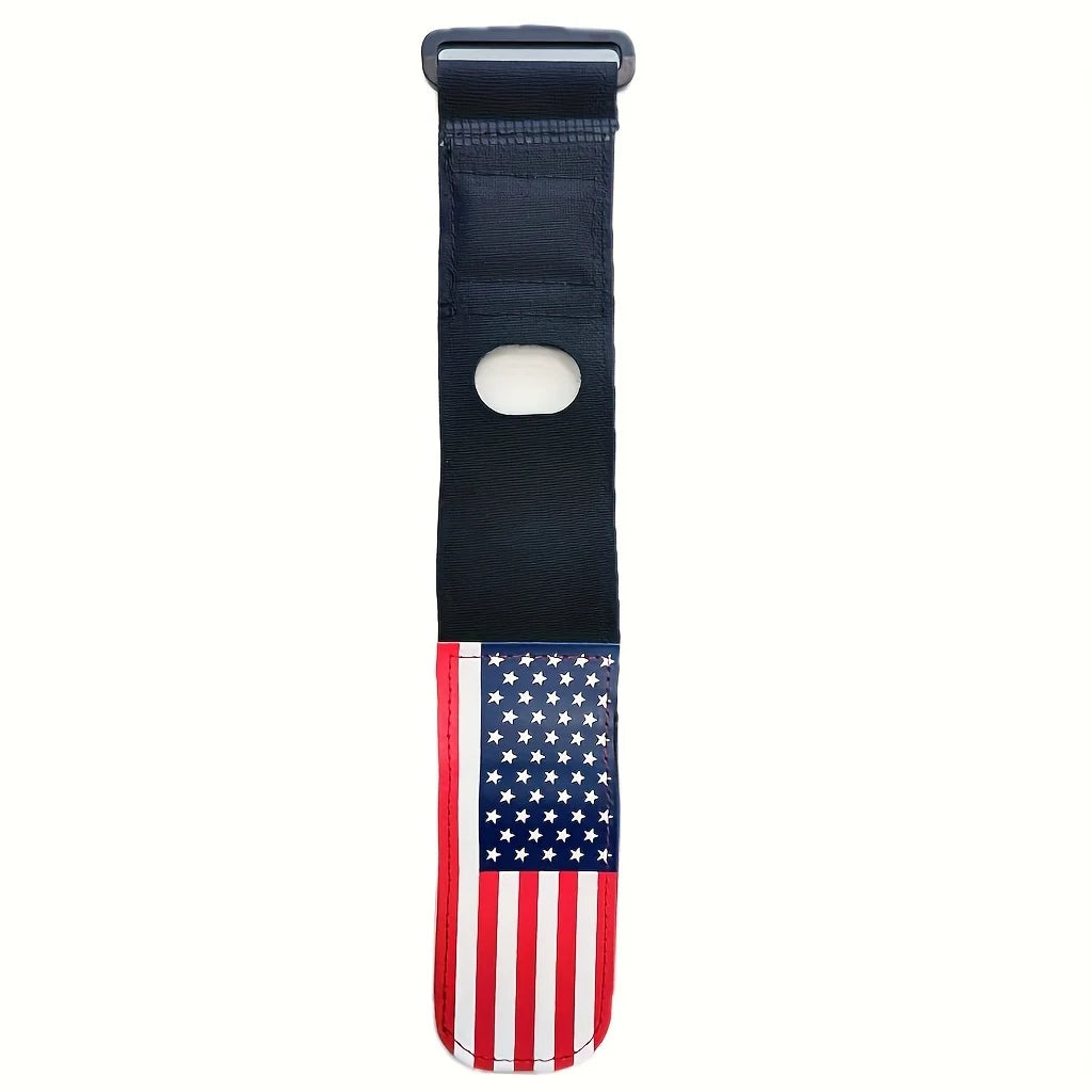 Magnetic Golf Rangefinder Strap Holder - Adjustable Cart Mount with Strong Magnet