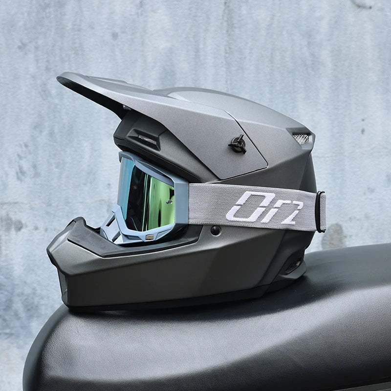 Full-Face Off-Road Motorcycle Helmet - Model 903 - Electric Vehicle Mountain Downhill - All-Season