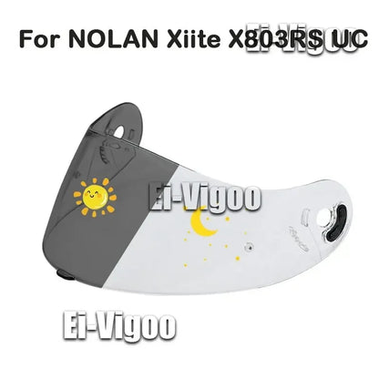 X-Lite Mirror Visor - UV Protection Sunshield for NOLAN X-803, X-802, X-702, X-661, X-603 Motorcycle Helmets