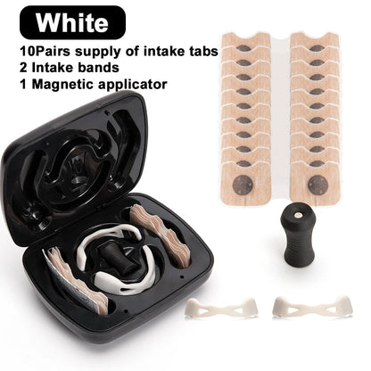 Magnetic Nasal Strips - Skin Safe Sport Breathing Aid Starter Kit for Enhanced Oxygen Intake and Snore Reduction
