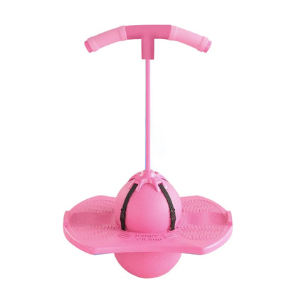 Children's Frog Jump Balance Training Ball - Height Exercise Equipment for High Jump & Coordination