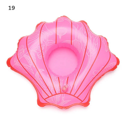 Inflatable Pool Cup Holder Float - Fun Drink Holder for Swimming Pool & Water Sports