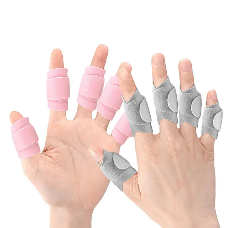 Adjustable Finger Splint for Straightening and Arthritis Relief