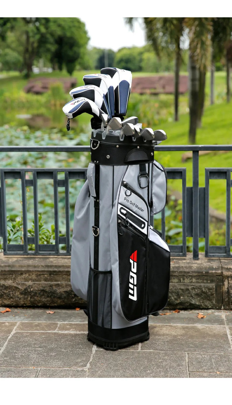 PGM QB134 Golf Travel Bag - Waterproof Large Capacity with Anti-Collision Protection & Retention Mechanism