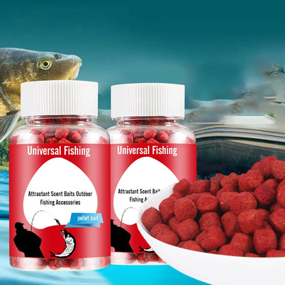 Universal Concentrated Fish Attractant - Premium Groundbait & Aquatic Feed for Bass and Carp Fishing