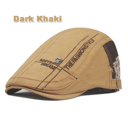 Sun Shade Newsboy Beret Cap - Leisure Style