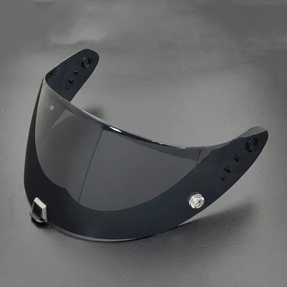 Motorcycle Helmet Visor Lens KDF-16-1 - Anti-UV Anti-Scratch Full Face Shield with Photochromic Technology