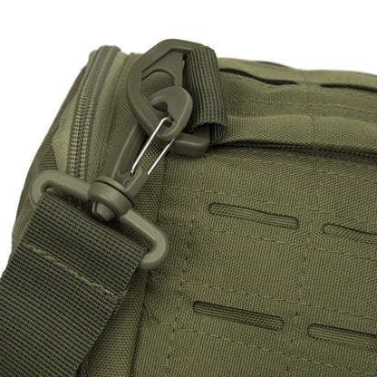 40L Tactical Duffel Bag - Multi-Sport Gym and Travel Bag with MOLLE System