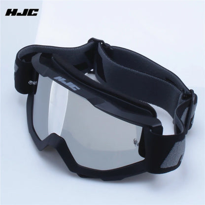 Vintage Motorcycle Goggles – MX Motocross Safety Glasses with Night Vision for Helmet & Driving
