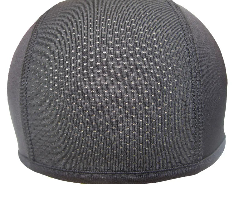 Quick-Dry Breathable Motorcycle Helmet Inner Cap - Racing Beanie Hat for Motocross (1-2 Pack)