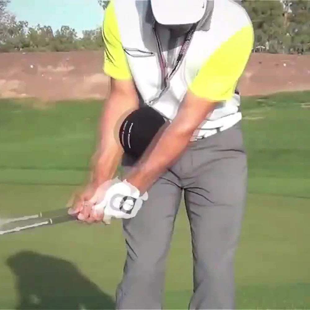 Inflatable Golf Swing Trainer - Portable Smart Ball for Arm Posture Correction and Training