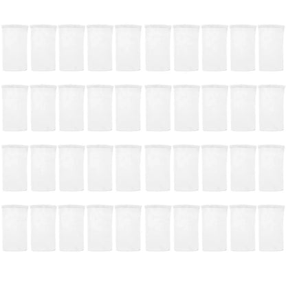 Pool Skimmer Filter Socks - Nylon Mesh Basket Filters for Swimming Pool Cleaning (5-50 Pack)
