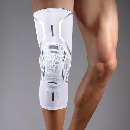 Compression Knee Brace - Shockproof Support Sleeve for Running, Arthritis & Joint Pain Relief (Men & Women)