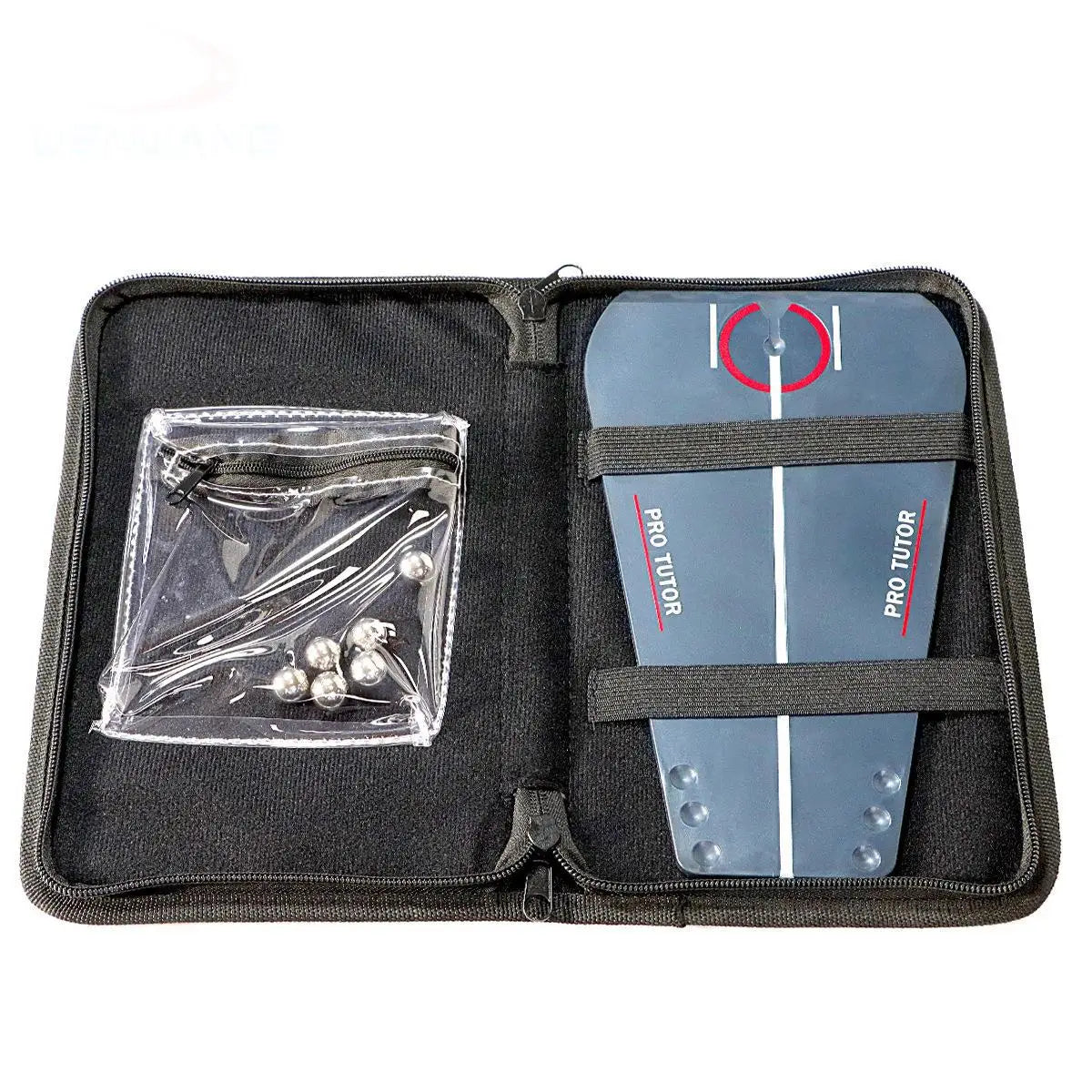 Golf Putter Training Board - Indoor/Outdoor Guided Exercise Trainer PC005