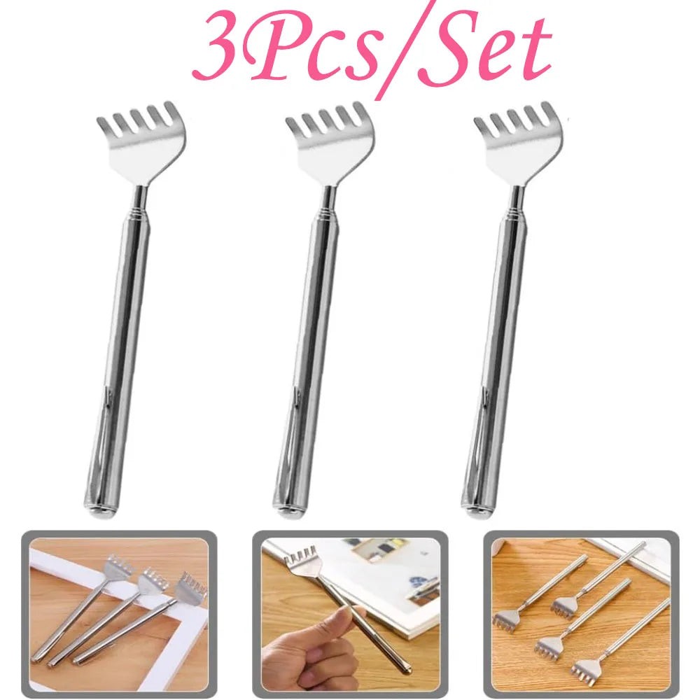 Telescopic Back Scratcher - Portable & Extendable