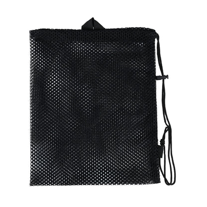 Quick-Dry Mesh Diving Bag - Drawstring Snorkeling Storage for Sports Equipment