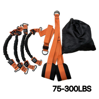 Assisted Pull-Up Resistance Bands - 75-300 lbs Multifunctional Strength Training Belt for High-Intensity Workouts