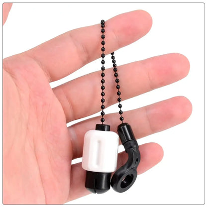 Brass Chain Carp Fishing Bite Indicator - Drop Off Swinger Bobbins for Fishing Alarms B2029