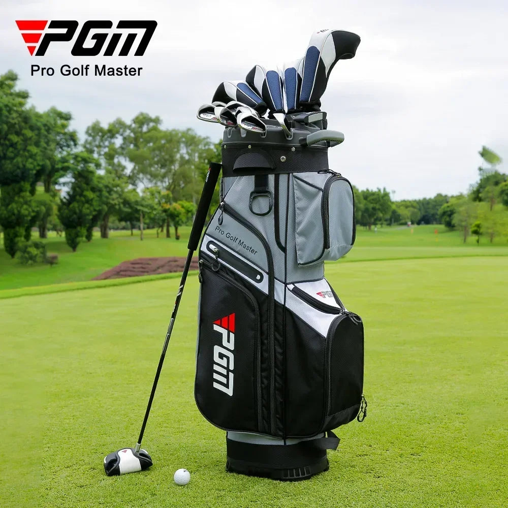 PGM QB134 Golf Travel Bag - Waterproof Large Capacity with Anti-Collision Protection & Retention Mechanism