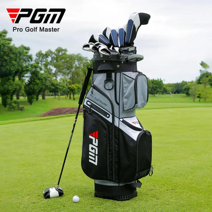 PGM QB134 Golf Travel Bag - Waterproof Large Capacity with Anti-Collision Protection & Retention Mechanism