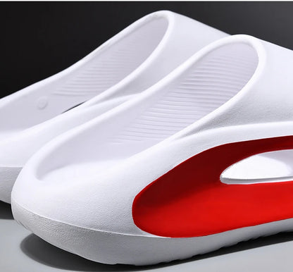 EVA Soft Sole Summer Slippers - Unisex Indoor/Outdoor Slides with Thick Cushioned Bottom for Beach & Home