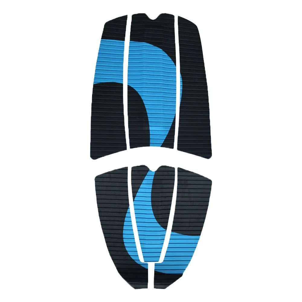 Premium EVA Surfboard Traction Pads - 6 Piece Set