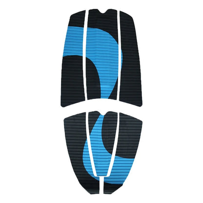 Premium EVA Surfboard Traction Pads - 6 Piece Set