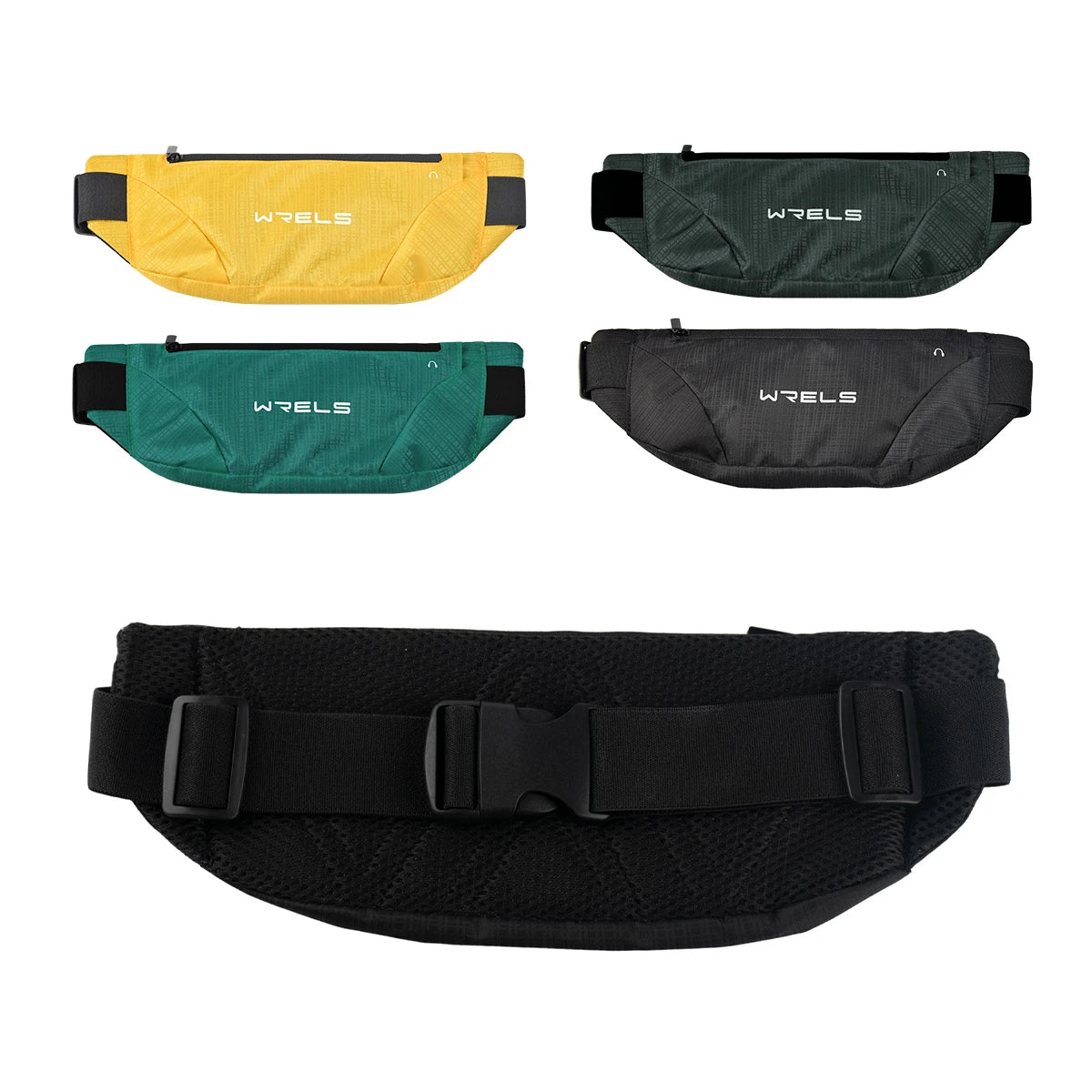 Waterproof Running Waist Bag - Ultra-Thin Elastic Sports Phone Holder for Outdoor Fitness