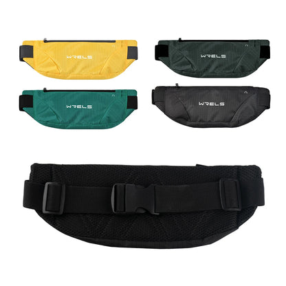 Waterproof Running Waist Bag - Ultra-Thin Elastic Sports Phone Holder for Outdoor Fitness