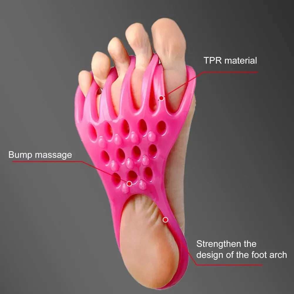 Toe Separator Stretching Strap - Arch Support & Foot Massage Relief