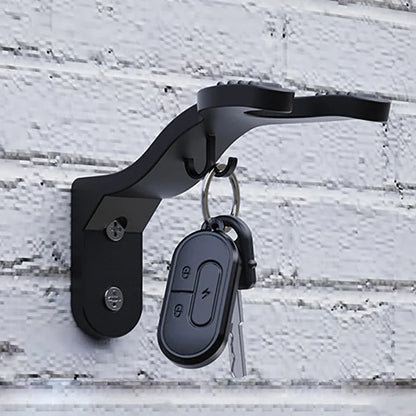 Multipurpose Wall Mount Hooks - Motorcycle Helmet Rack Hanger for Home Kitchen Cabinet Luggage Jacket