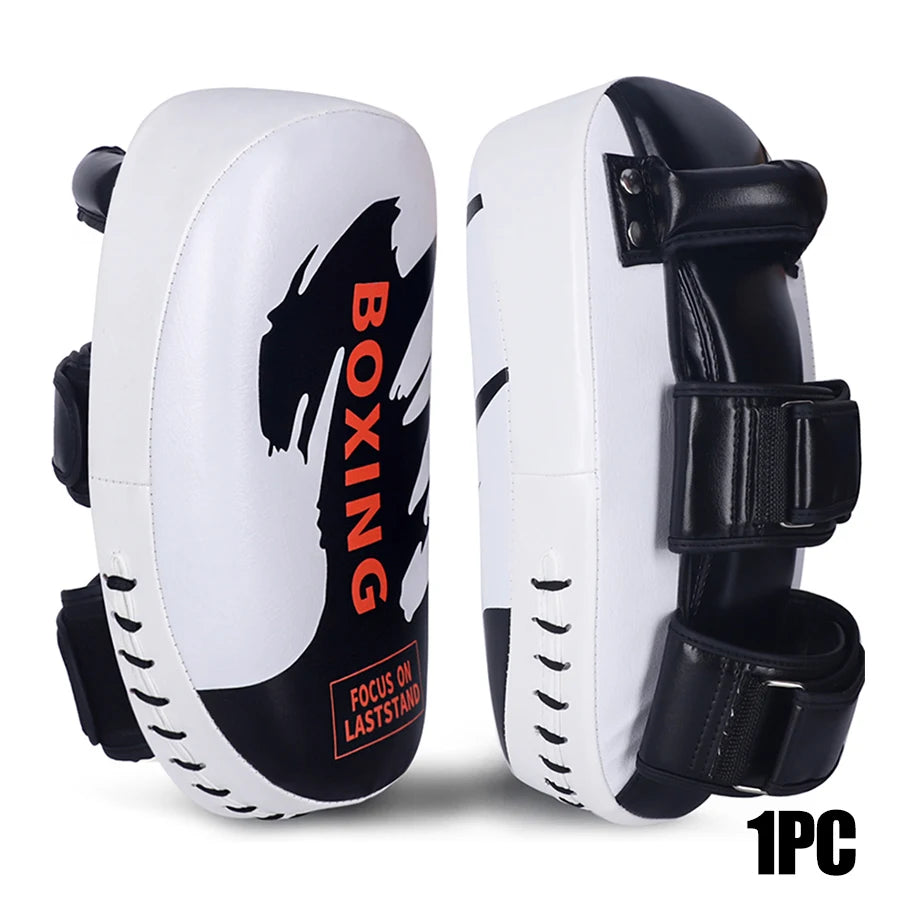 PU Leather Boxing Kicking Pad – Hand & Foot Target for Muay Thai, Taekwondo & MMA Training