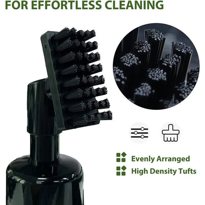 Professional Golf Club Groove Cleaner with Integrated Water Spray System