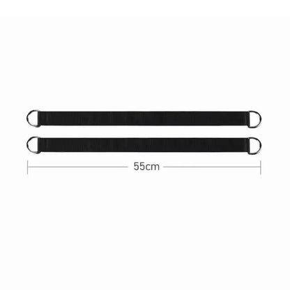 Heavy-Duty Swing & Hammock Hanging Straps – 200KG Load Capacity