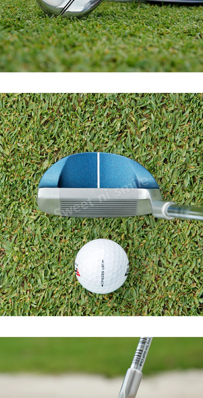 Premium Steel Putter for Beginners - Unisex Golf Club