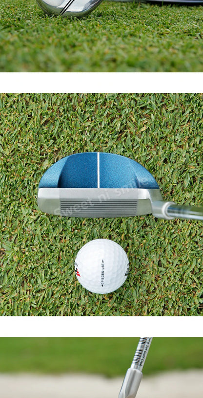 Premium Steel Putter for Beginners - Unisex Golf Club