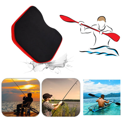 Thickened Kayak Seat Cushion Pad - Waterproof Comfort Mat for Kayaking, Canoeing & Fishing (30×25×4.5cm)